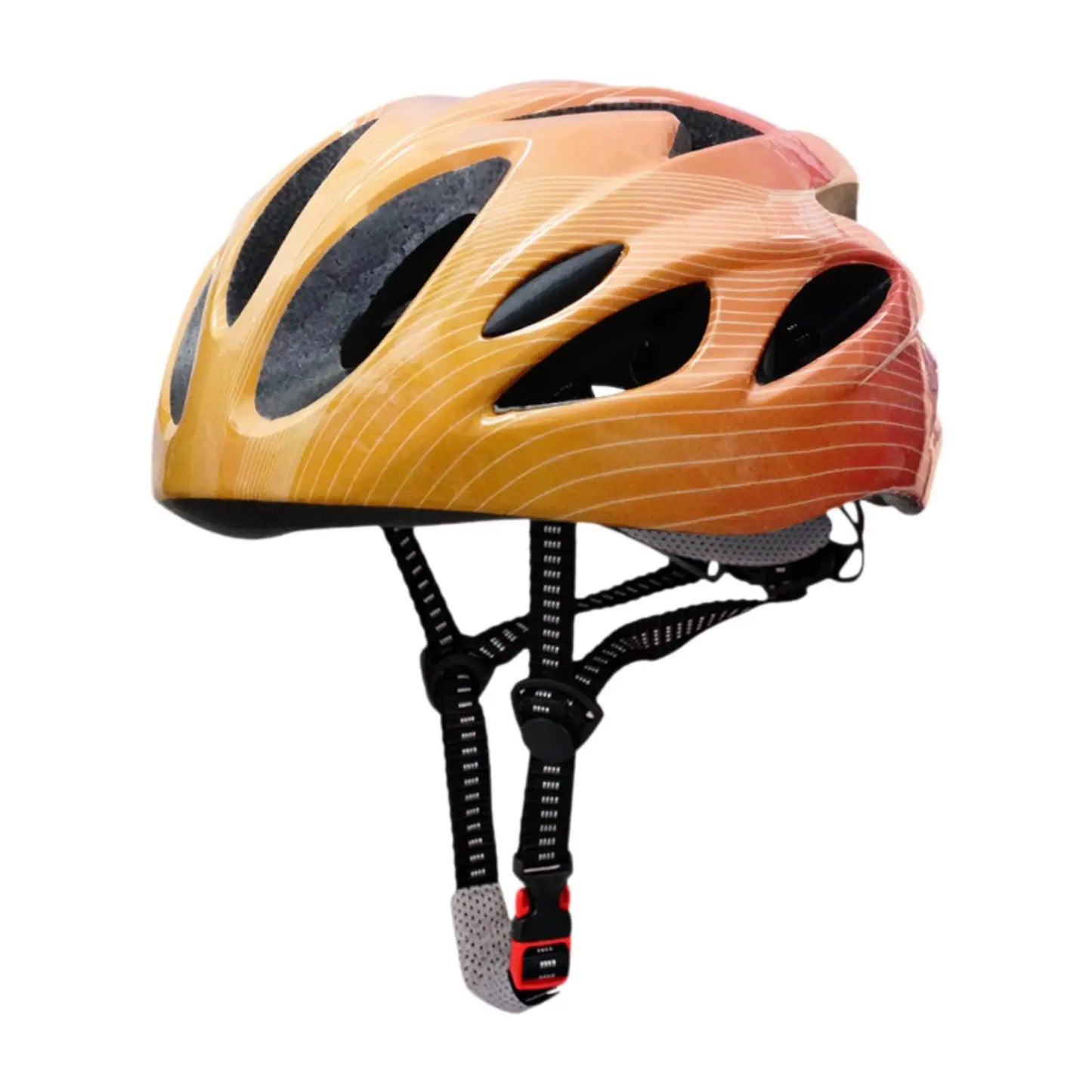 Kids Gradient Color Bike Helmet