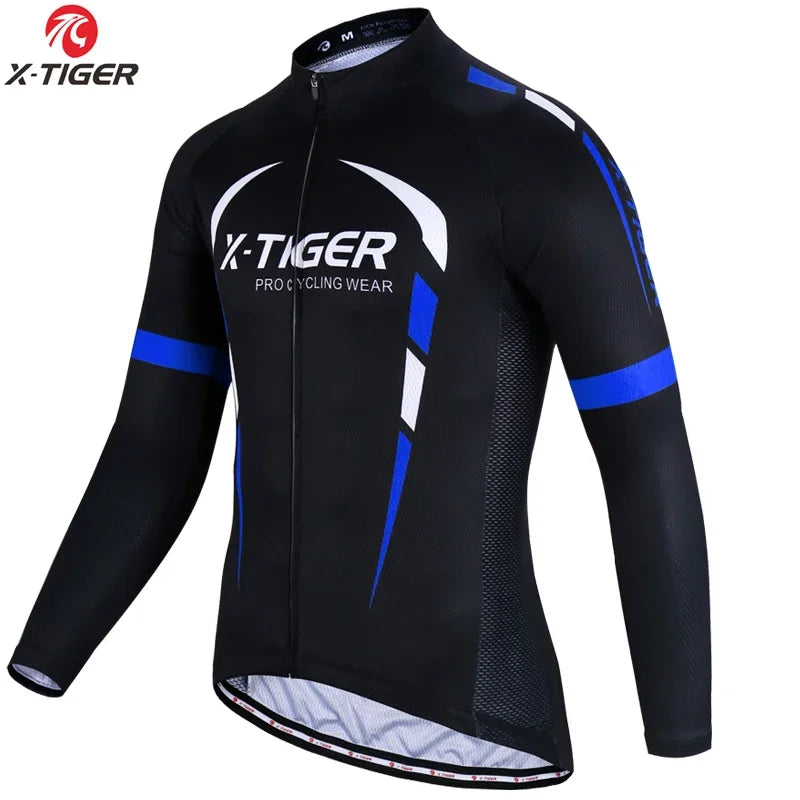 Pro Long Sleeve Cycling Jersey