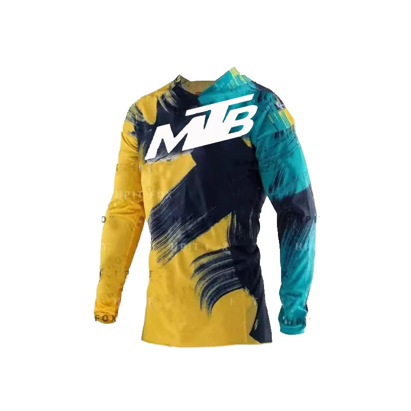 Pro-Grade Long Sleeve MTB Jersey