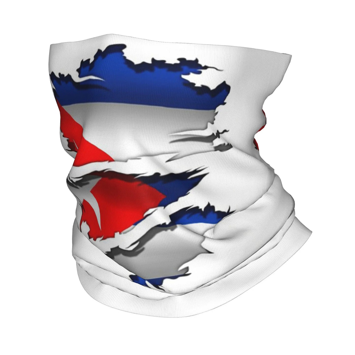 Flag of Cuba Bandana Neck