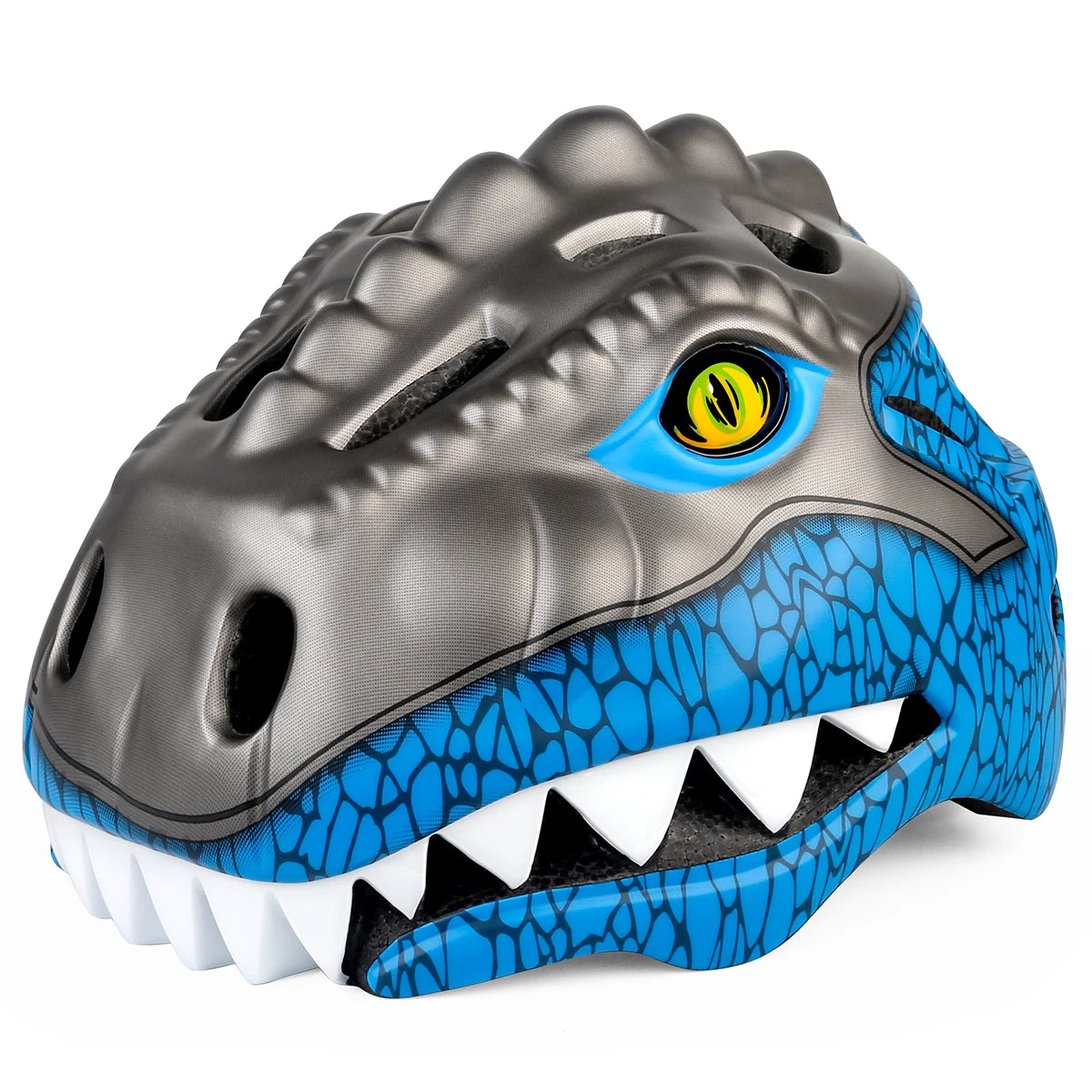T-Rex-Fahrradhelm des Kindes