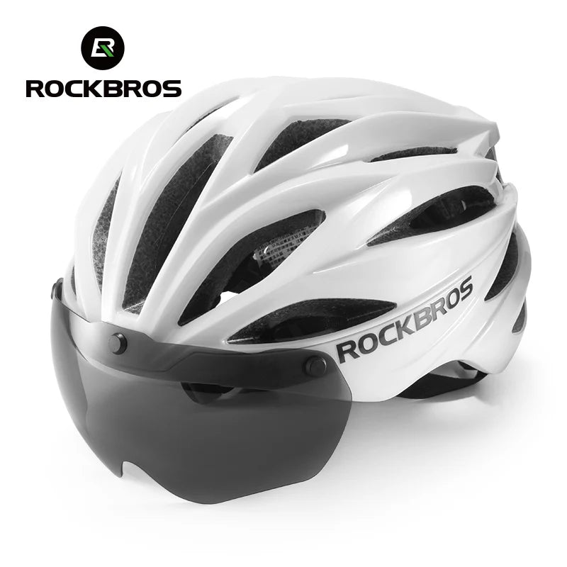Premium Road Cycling Helmet with Magnetic Visor