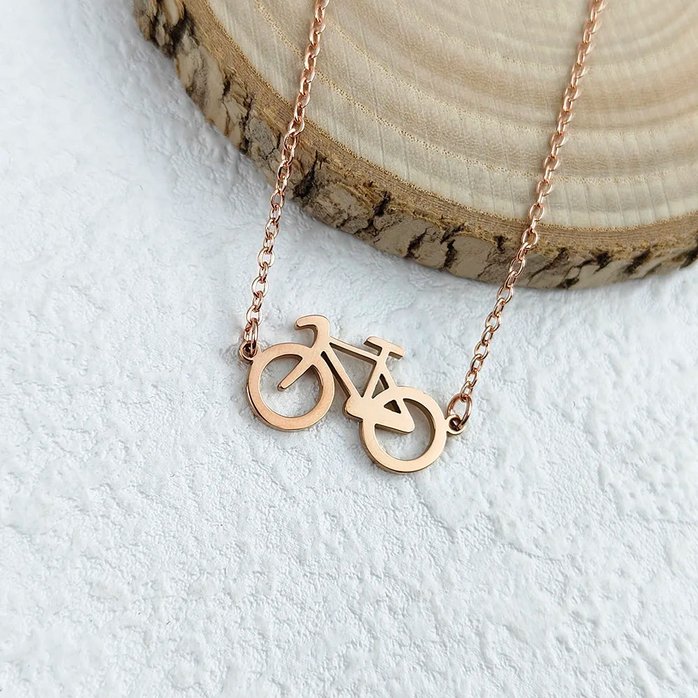 Fun Bicycle Necklace Collar
