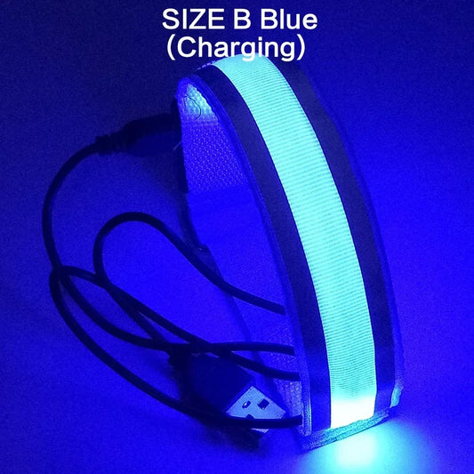 Bracelet de sécurité réfléchissant pour le cyclisme