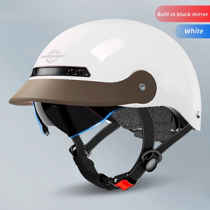 Low-Profile Half-Helmet
