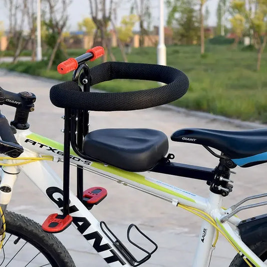 Secure Top Tube Mounted Child Seat