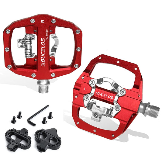 Dual-Sided SPD & Flat Bike Pedals
