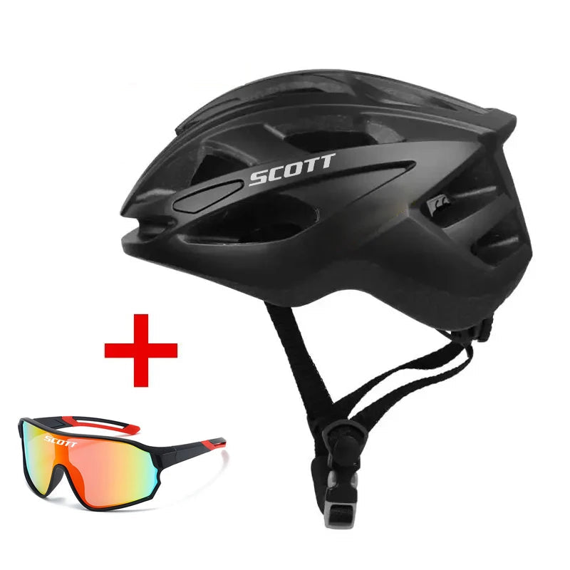 High-Ventilation Cycling Helmet Kit