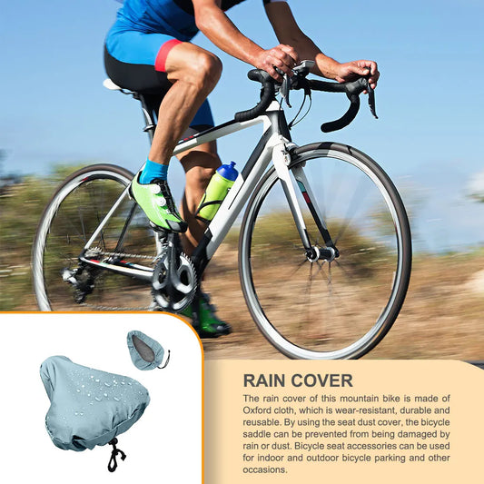 Water-Resistant Bike Seat Cover