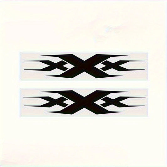 Bicycle Decal Waterproof 2PCS