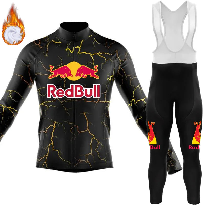 Pro-Performance-Fahrrad-Trikot und Bib-Set
