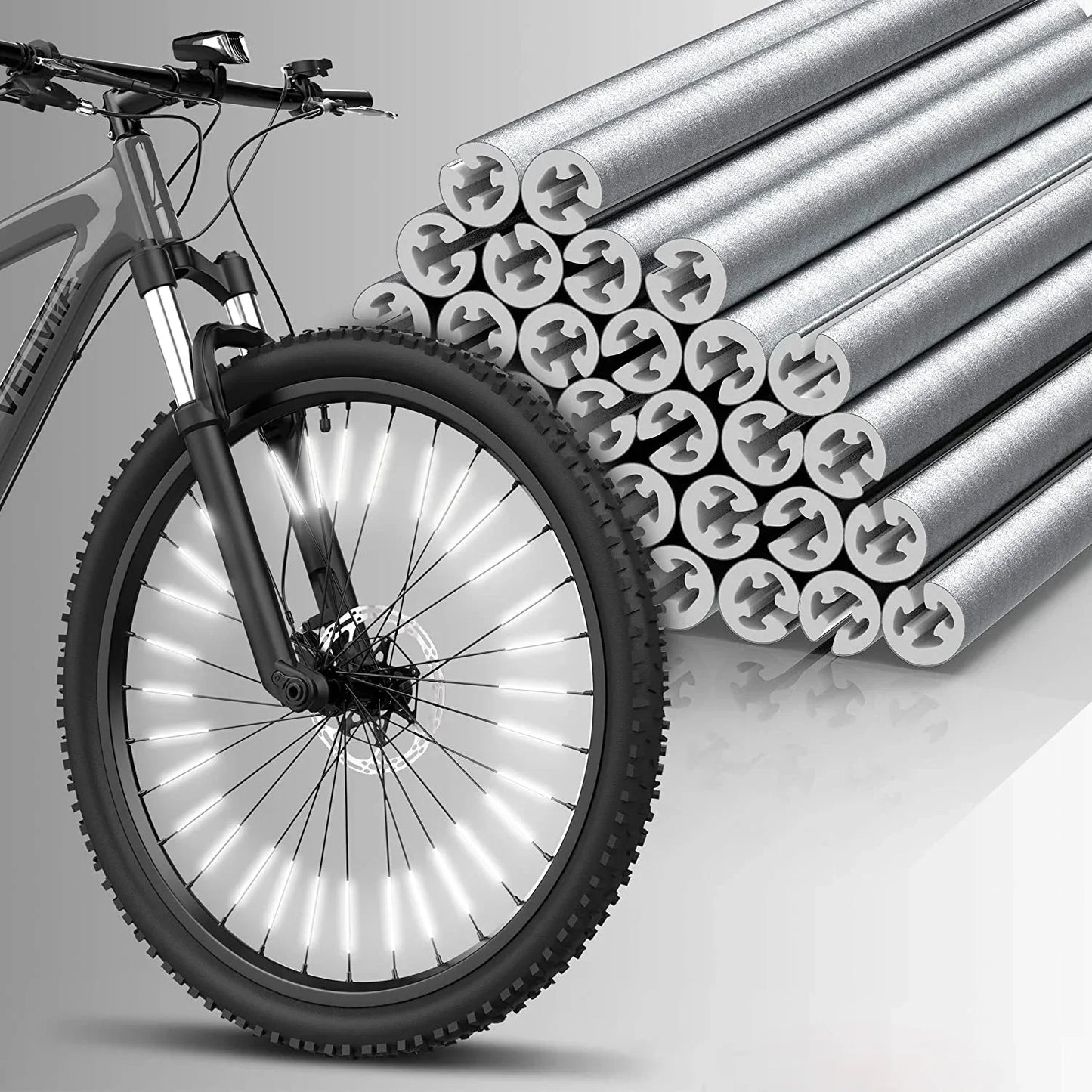 Spoke Reflector Tubes