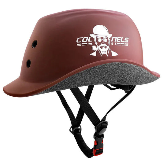 Cowboy-Style Bike Helmet