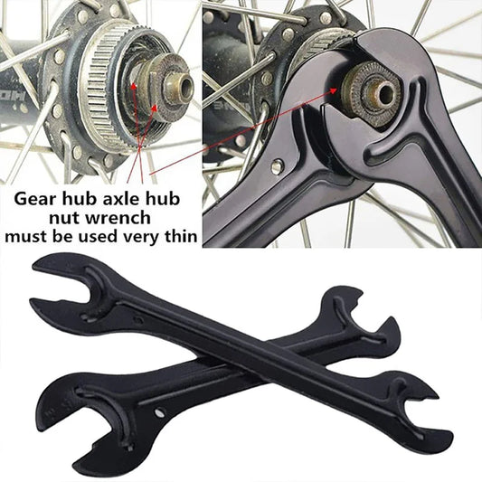 Thin-Profile Hub Axle Wrench
