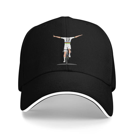 Performance-Inspired Cyclist Cap