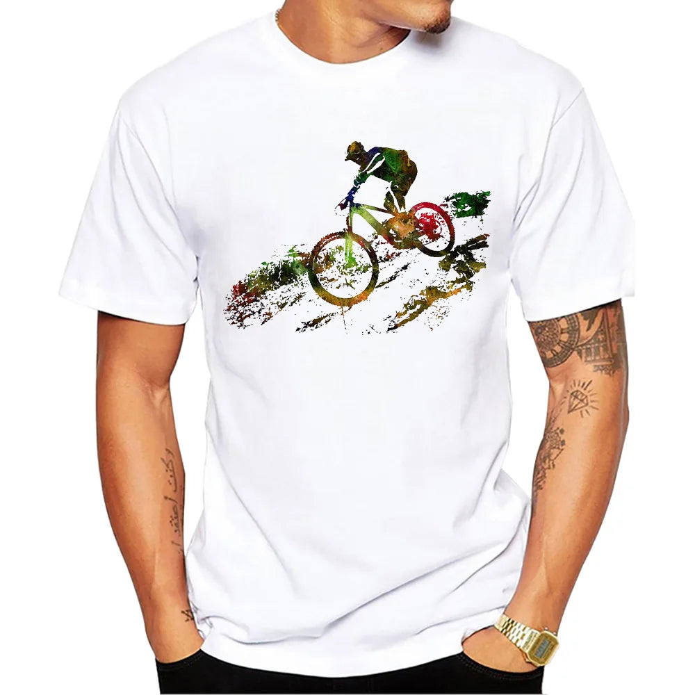 Vintage MTB Men T-Shirts