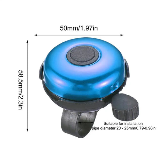 Corne d'anneau de cyclisme universelle en alliage