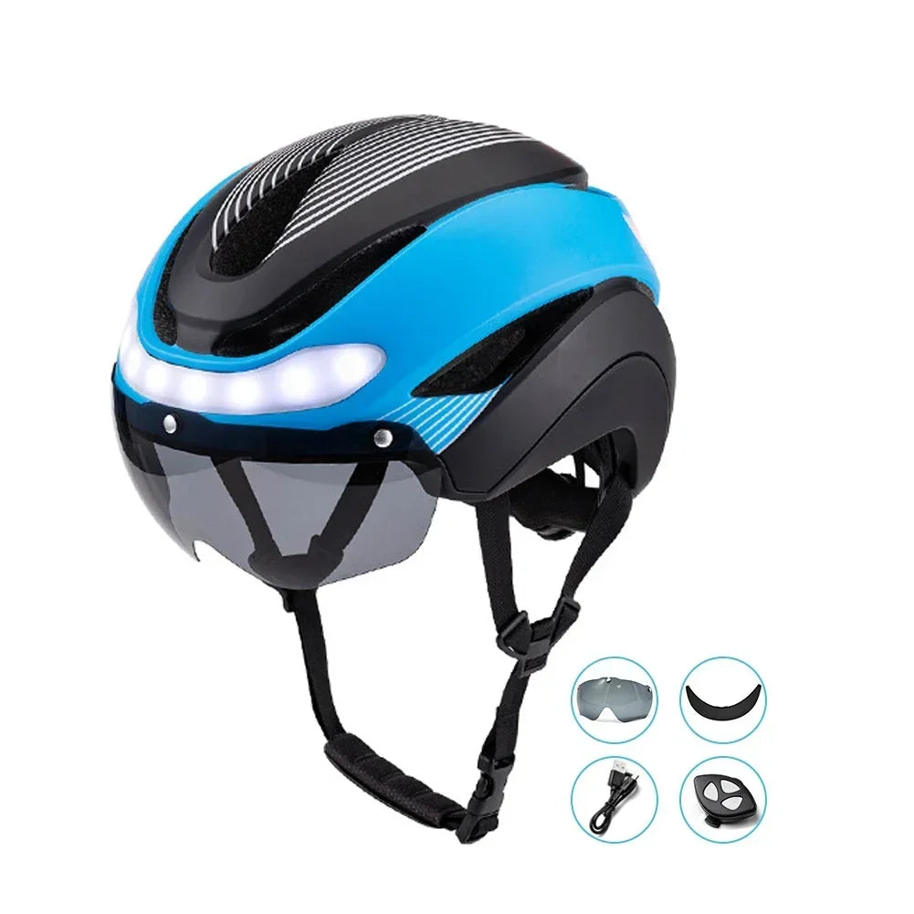 Smart LED Cycling Helmet