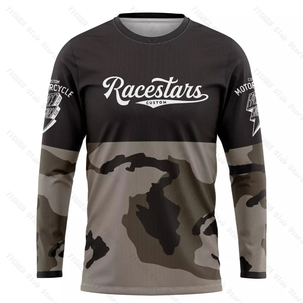Downhill MTB Long Sleeve Shirt