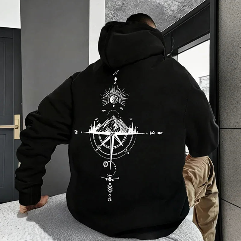 Compass Cyclist Hoodie