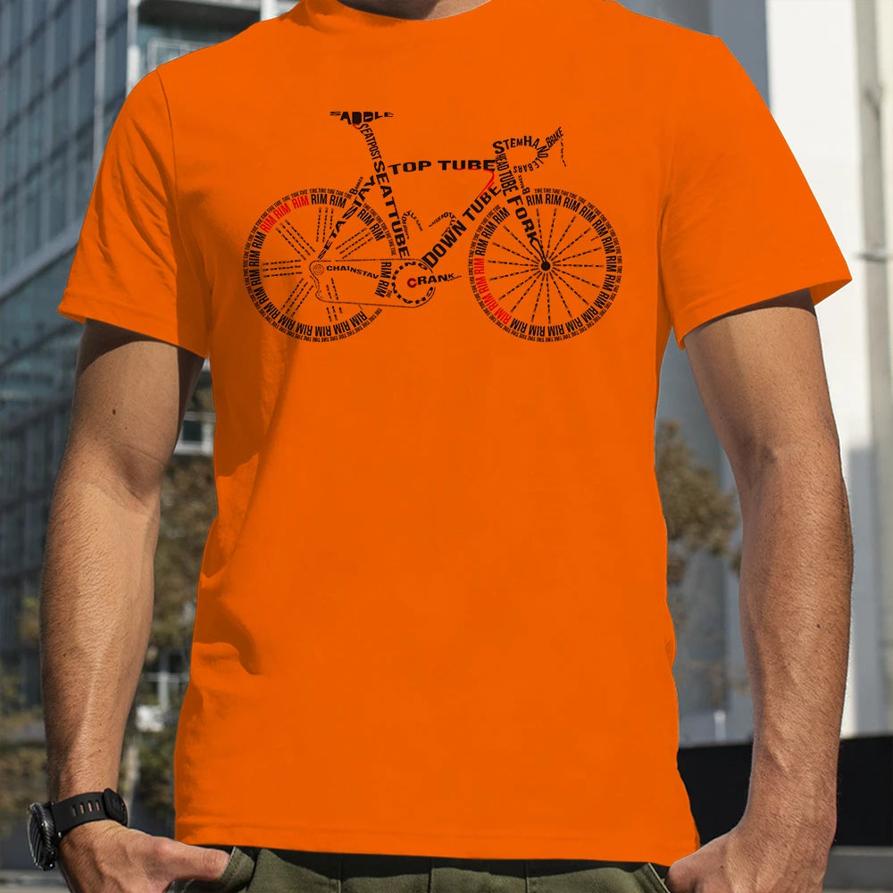 Künstlerisches Typografie-T-Shirt