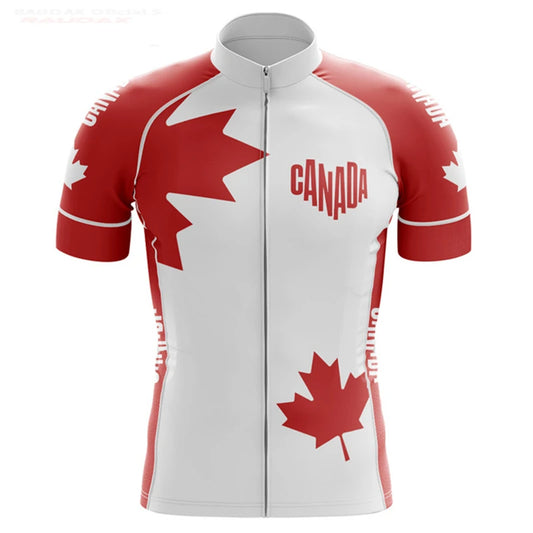 Maillot de cyclisme à séchage rapide Canada