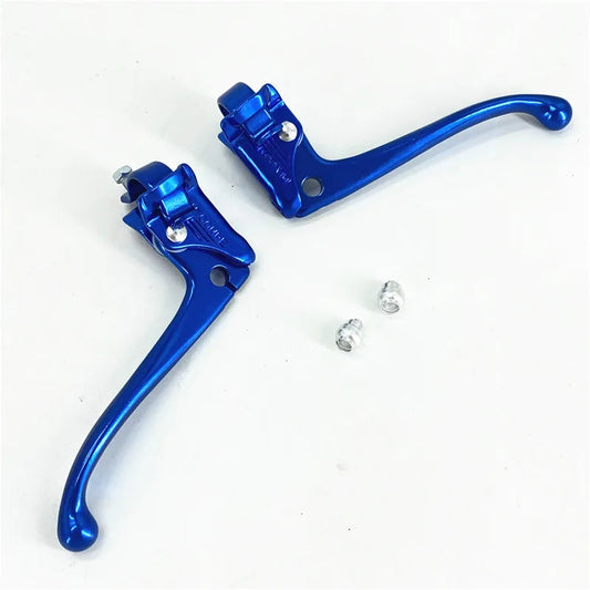 Leviers de frein à vélo colorés