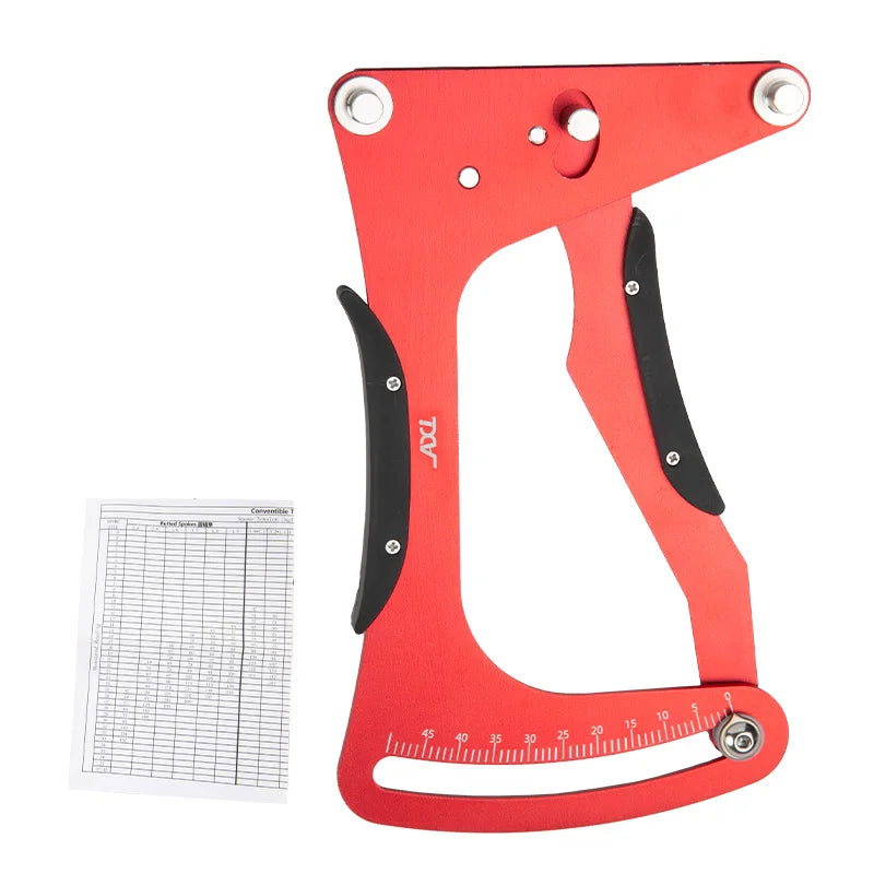 Bicycle Spoke Tension Meter