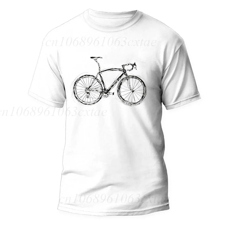 Bicycle Vintage Minimalistic T-Shirt