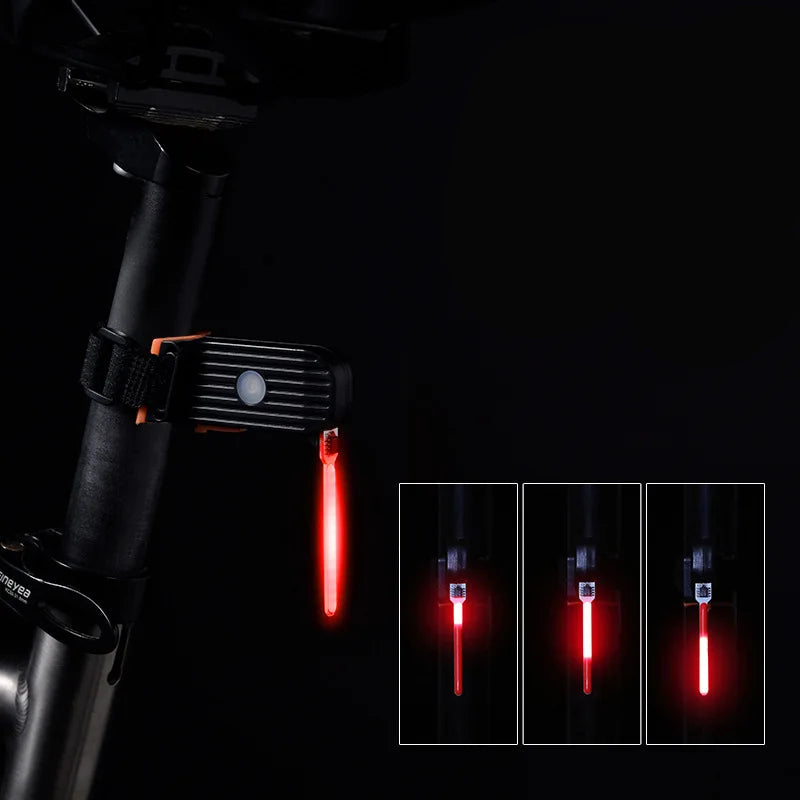 Fanale posteriore per bici a LED