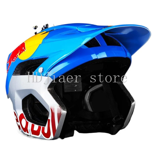 High-Performance MTB Half-Shell Helmet