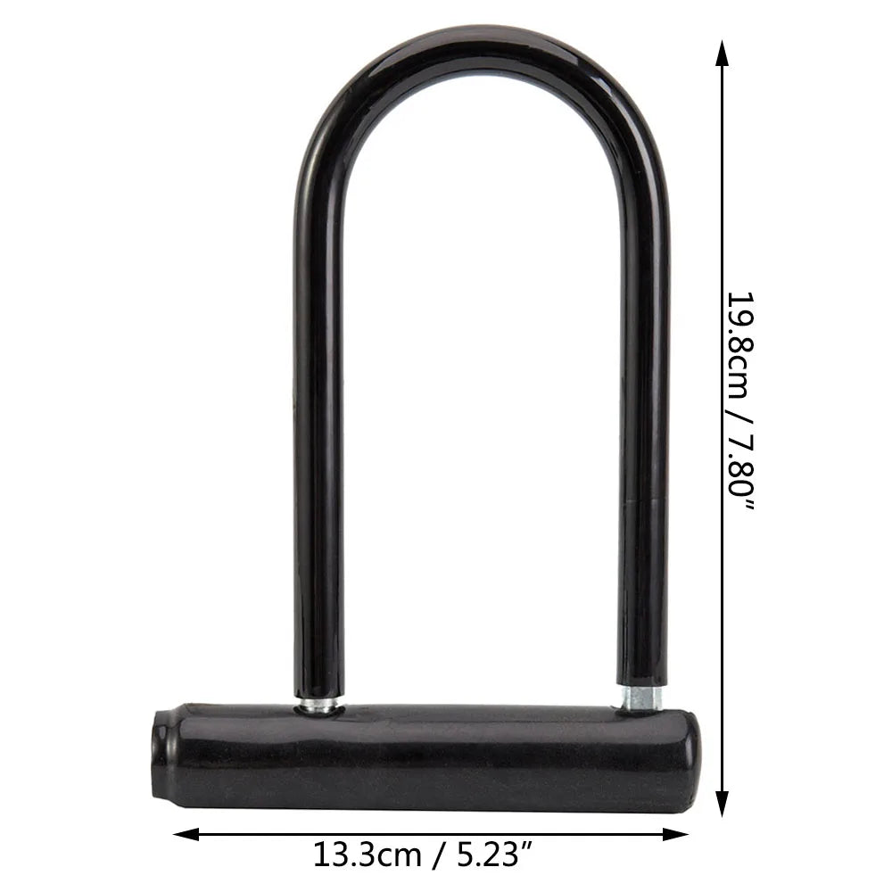 1/2 Set Bicycle U Lock Portables