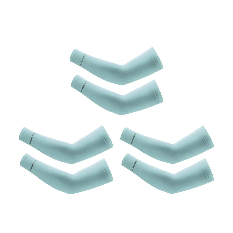 Maniche a braccio ciclistico