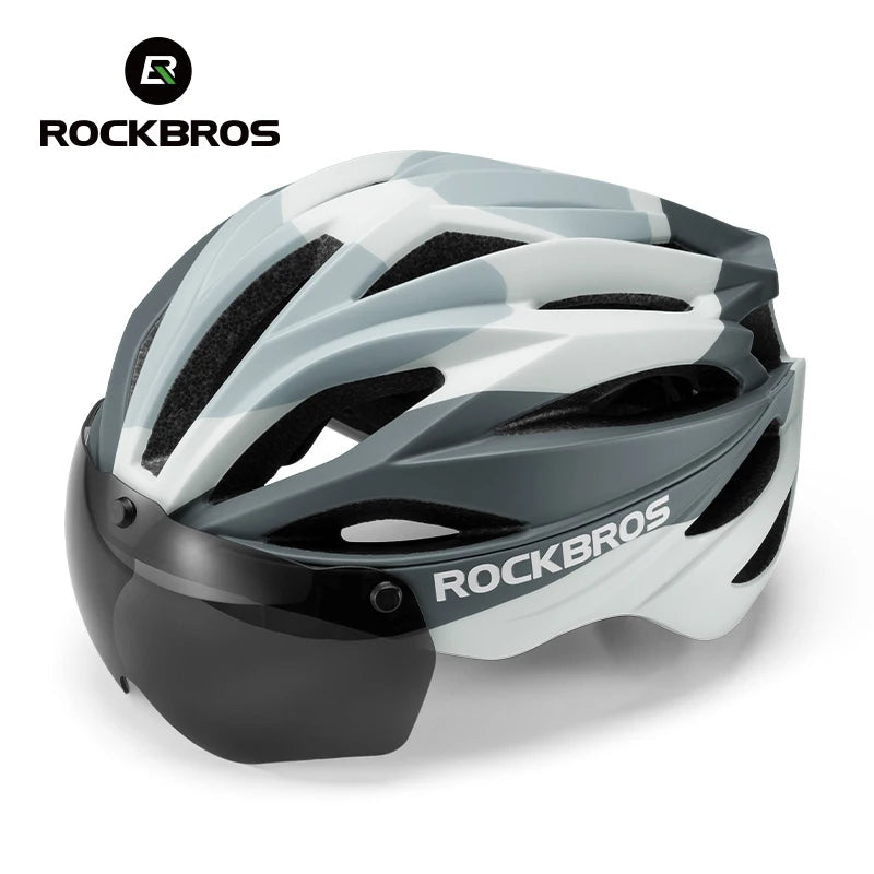 Premium Road Cycling Helmet with Magnetic Visor