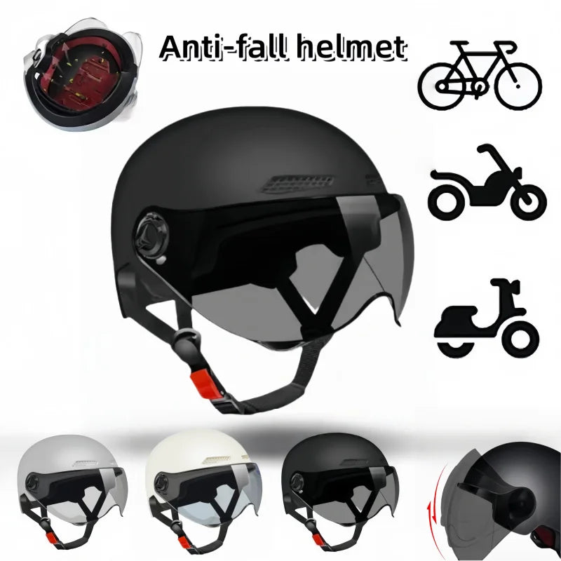 Urban Half-Face Anti-Fall-Helm