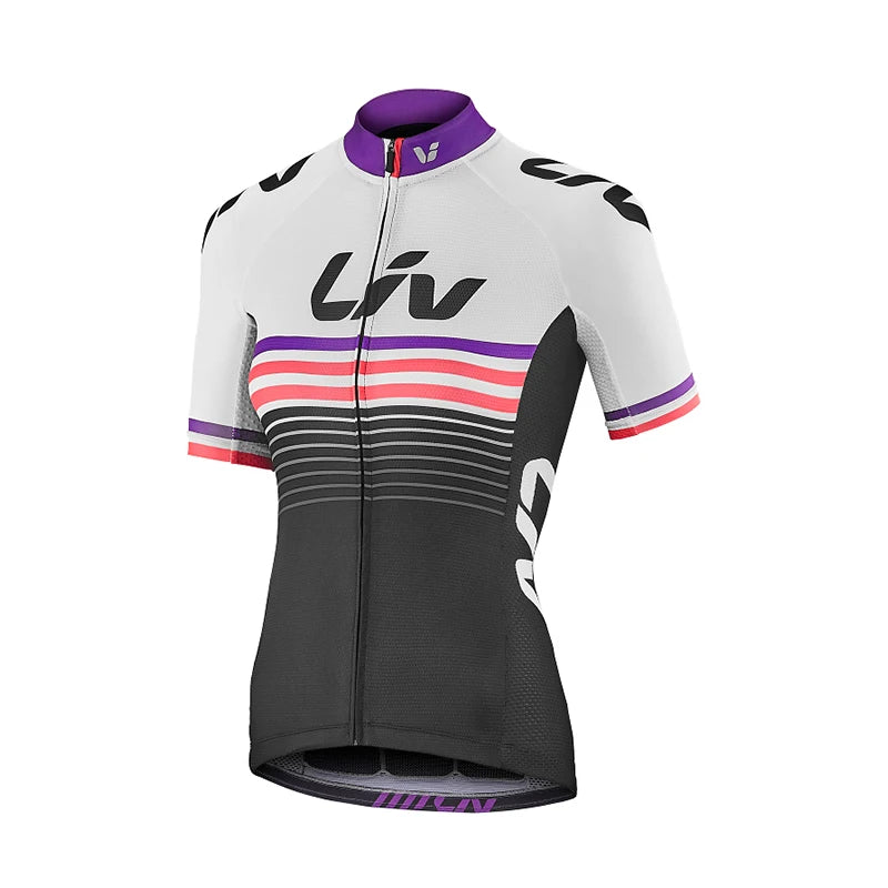 Damen -Radsporttrikot