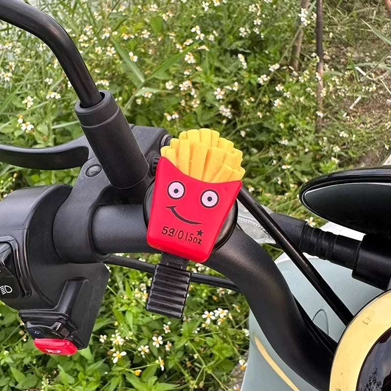 Bambini del campanello della bicicletta del fumetto