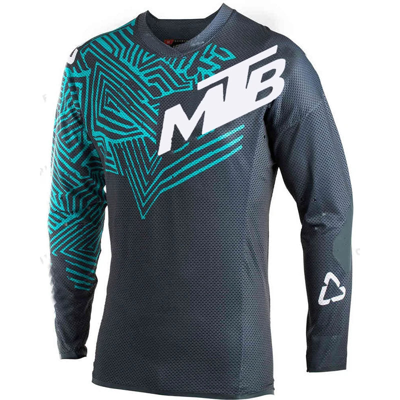 Pro-Grade Long Sleeve MTB Jersey