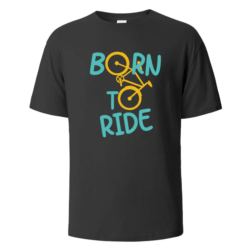 T-shirt imprimé Born to Ride