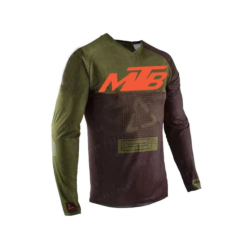 Pro-Grade Long Sleeve MTB Jersey