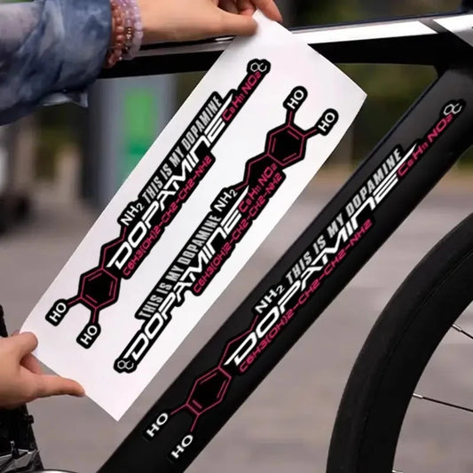 This Is My Dopamine" Frame Decal