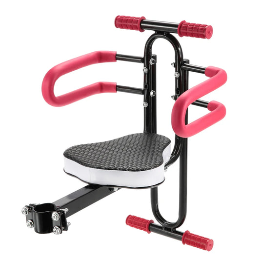 Sedile per biciclette per bambini con corrimano di sicurezza