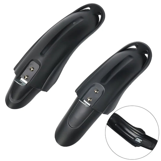 1 paire de garde-boue de vélo pour enfants avant et arrière