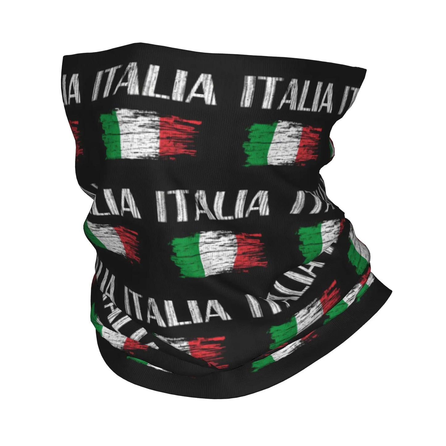 Bandana-Hals mit Flagge Italiens