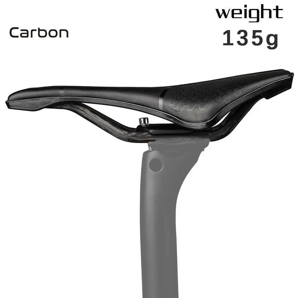Carbon Rail Bicycle Saddle