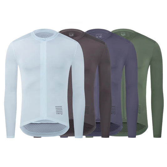 Maillot de vélo à manches longues