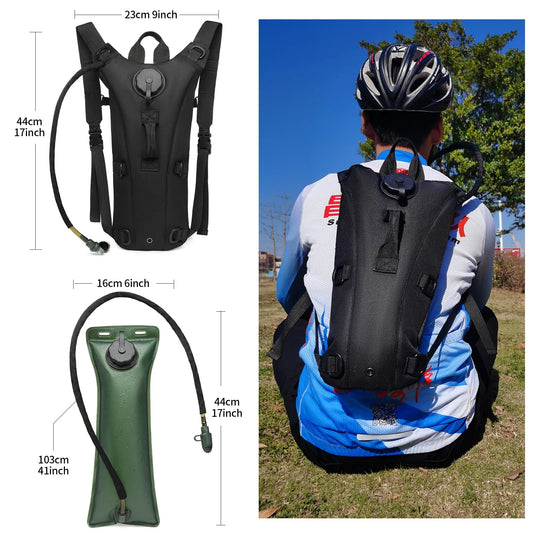 Tactical Hydration Pack with Bladder