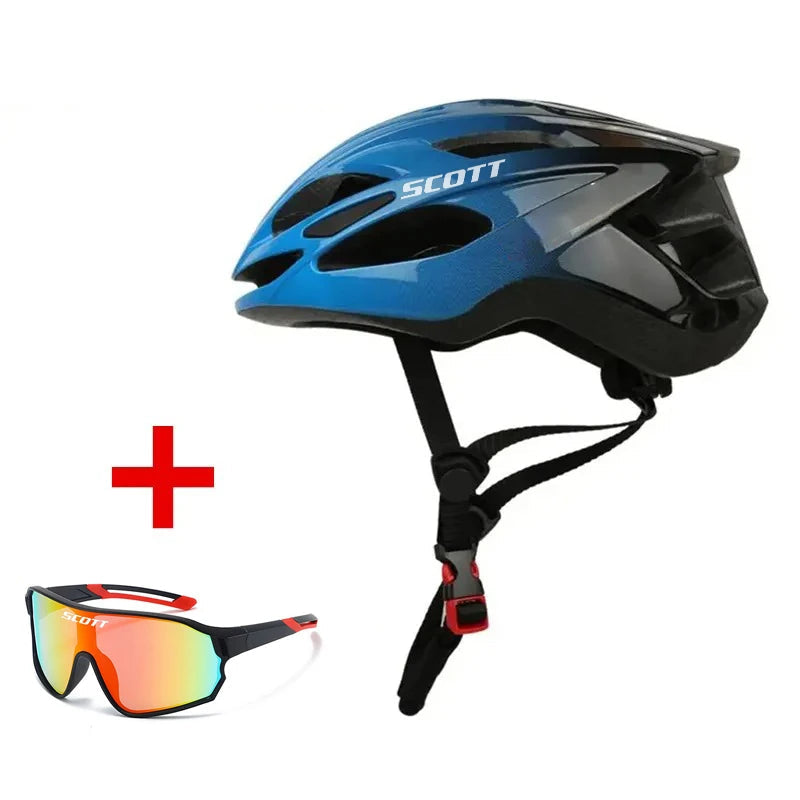 High-Ventilation Cycling Helmet Kit