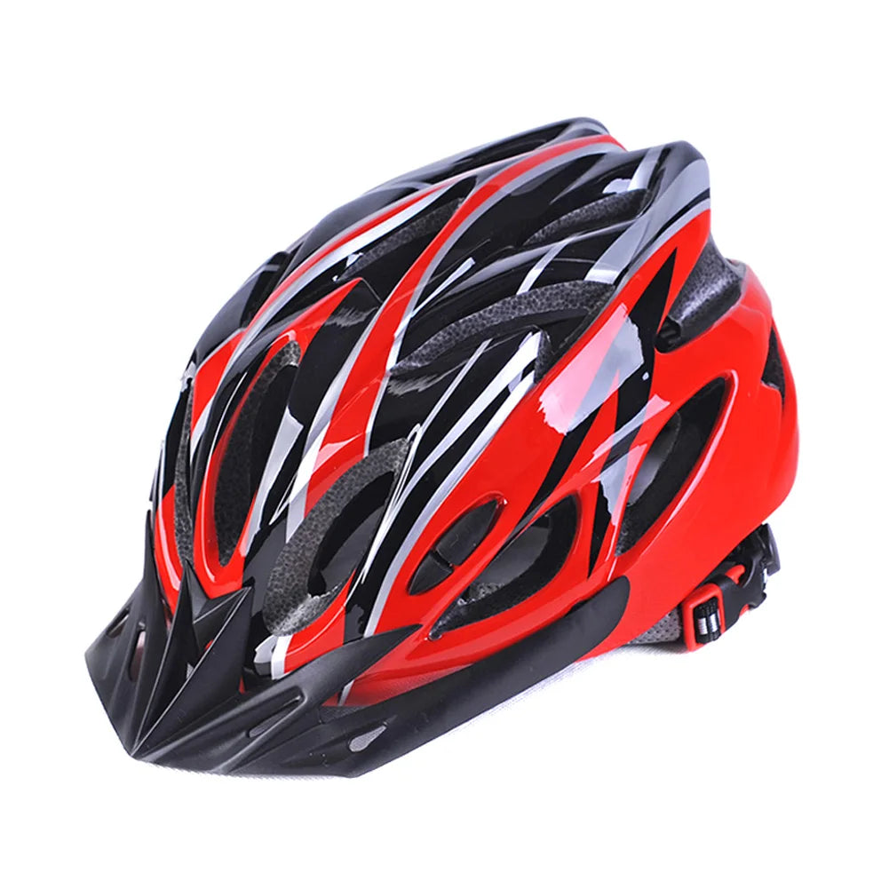 Verstellbarer Rennrad-/MTB-Fahrradhelm