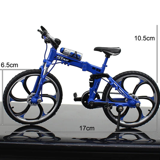 Folding Mountain Bike Model